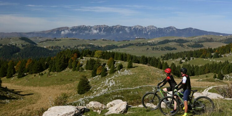 Lessinia in bici