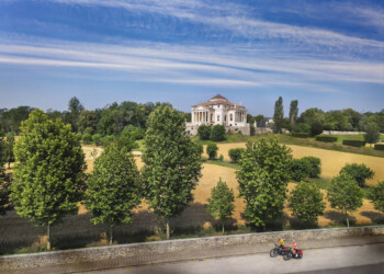 La Riviera Berica in bicicletta - villa la Rotonda . ph. di MDanesin