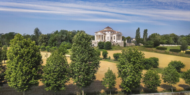 La Riviera Berica in bicicletta - villa la Rotonda . ph. di MDanesin