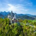 Pedalare tra le Alpi bavaresi - Neuschwanstein Castle in Schwangau (c) Lookphotos Florian Werner