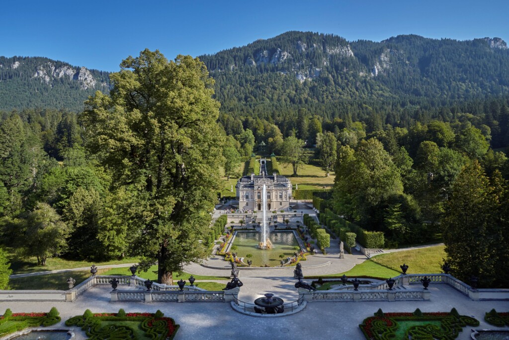 Pedalare tra le Alpi bavaresi