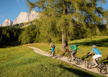 Val d'Ega in Mountain Bike