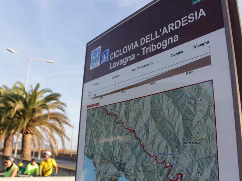 ciclovia dell'Ardesia