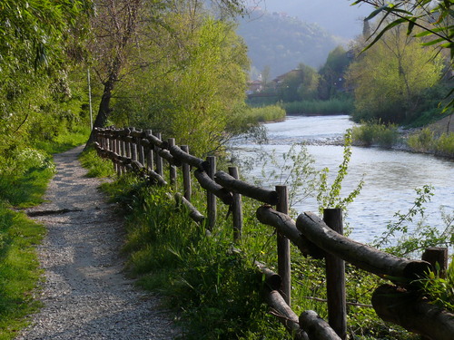 ciclovia dell'Ardesia