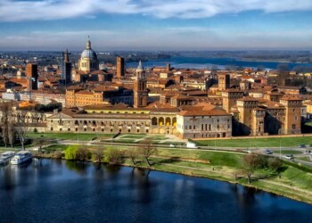 ciclovia mantova sabbioneta