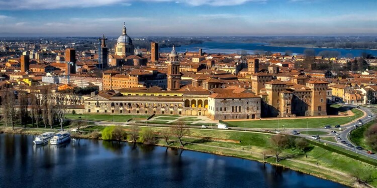 ciclovia mantova sabbioneta