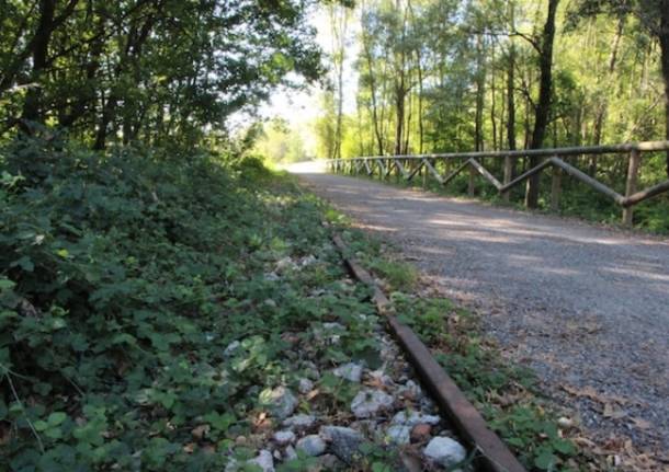 la Ciclovia del Fiume Olona 