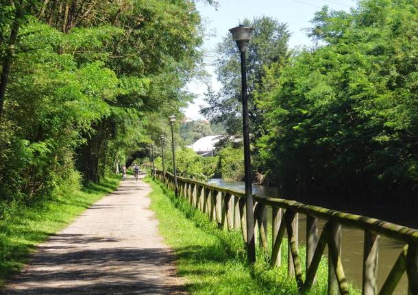 la Ciclovia del Fiume Olona 