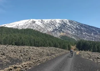 Pista Altomontana dell’Etna - pedalare Etna