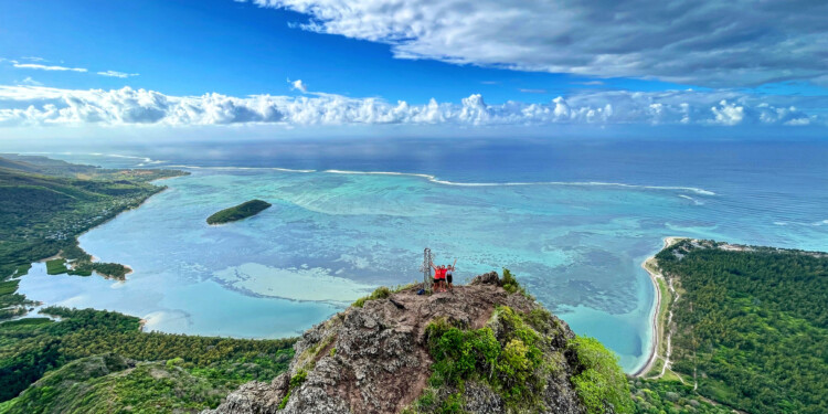 Mauritius in e-bike