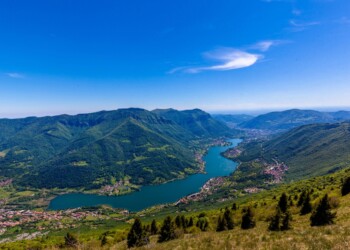 Valle Cavallina - lago di Endine