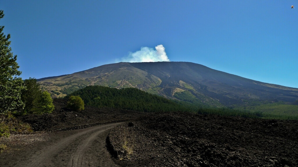 Pista Altomontana dell’Etna - pedalare Etna 