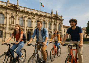 bike to uni