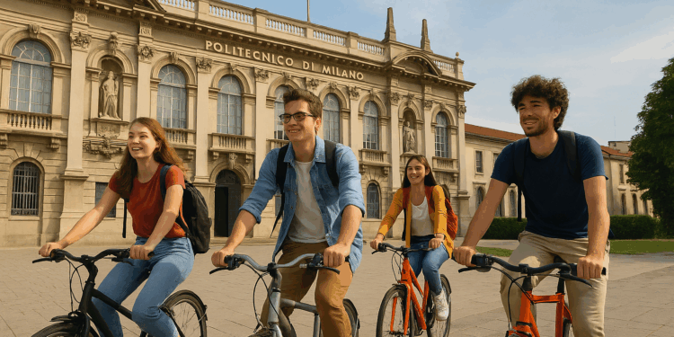 bike to uni