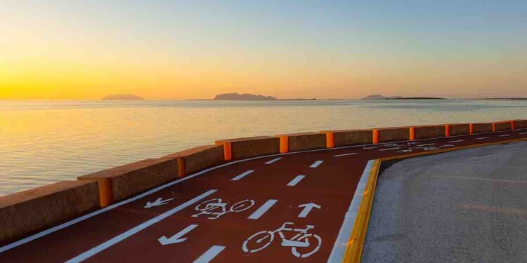 Via dei Tramonti - ciclabile Marsala