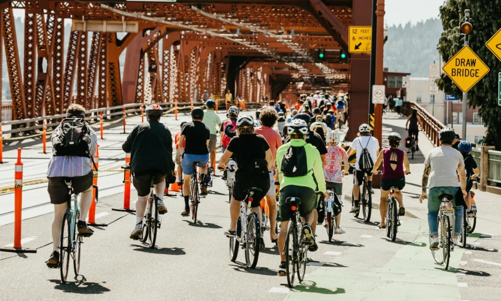 cicloturismo urbano - Portland