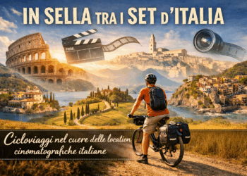 cineturismo in bicicletta