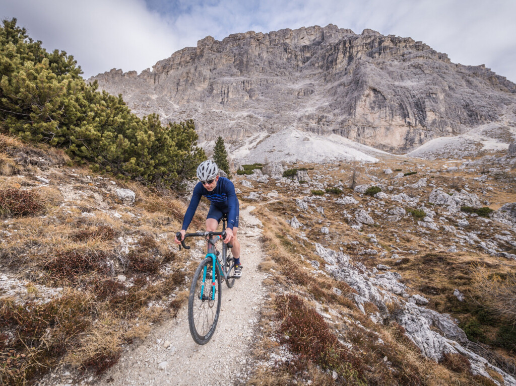 Gravel in Alta Badia