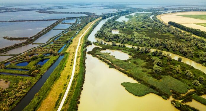 Ferrara e delta del Po