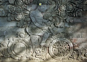 Bali in bicicletta