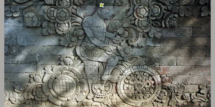 Bali in bicicletta
