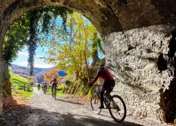 Camino Natural Via Verde del Plazaola ph. Javier Campos Turismo de Navarra