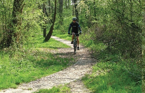 ciclabile Parchi Castelli del Ducato - Parco dello Stirone
