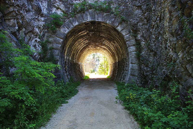 ciclabile Trieste Val Rosandra