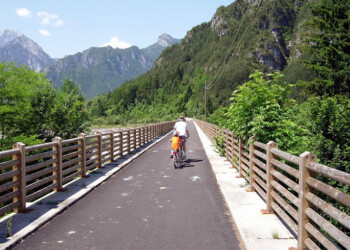 pista ciclabile Claut Cimolais