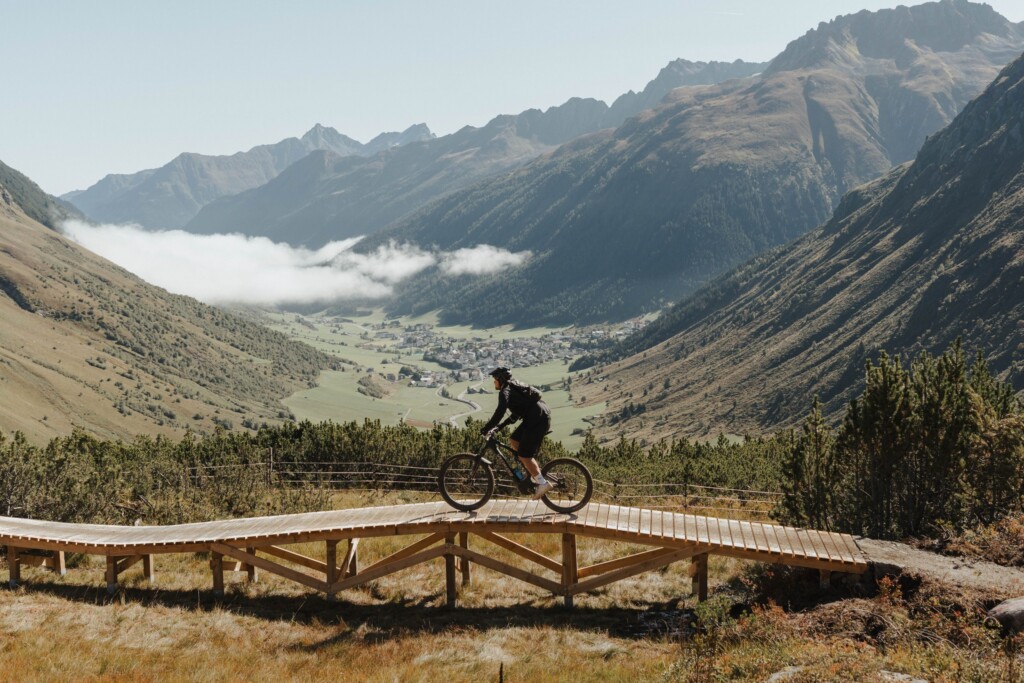 Tirolo in bicicletta 2026 - Paznaun - Ischgl