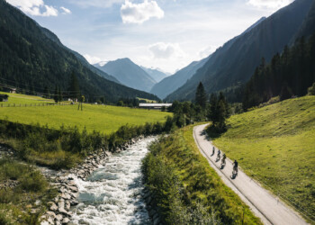 Tirolo in bicicletta 2026 - ph. Max Draeger