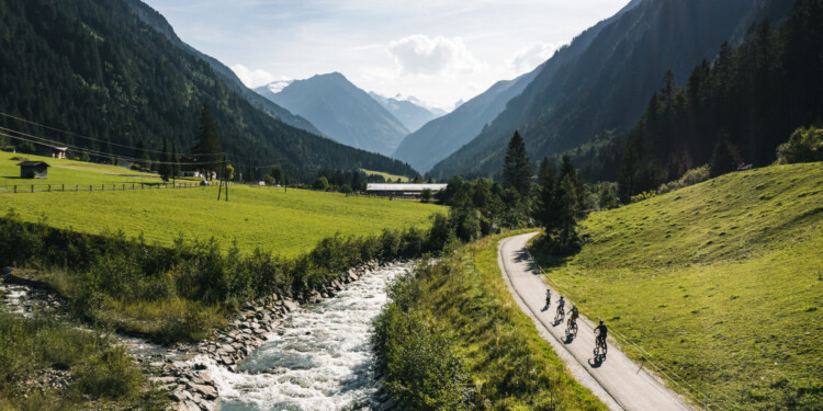 Tirolo in bicicletta 2026 - ph. Max Draeger