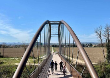 Ciclovia Mota in Umbria