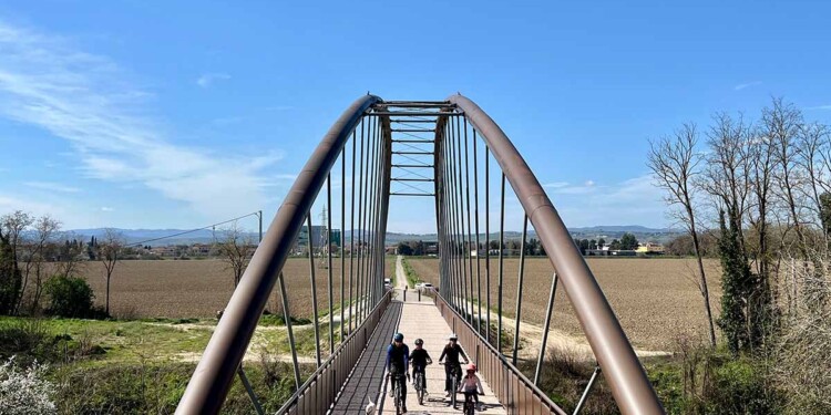 Ciclovia Mota in Umbria