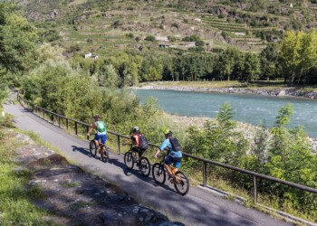 Valtellina in bicicletta - Sentiero Valtellina