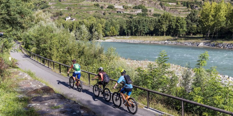 Valtellina in bicicletta - Sentiero Valtellina
