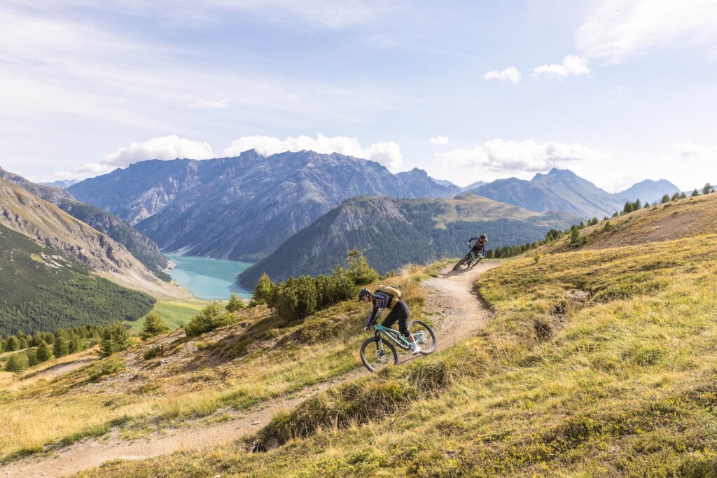 Valtellina in bicicletta - MTB