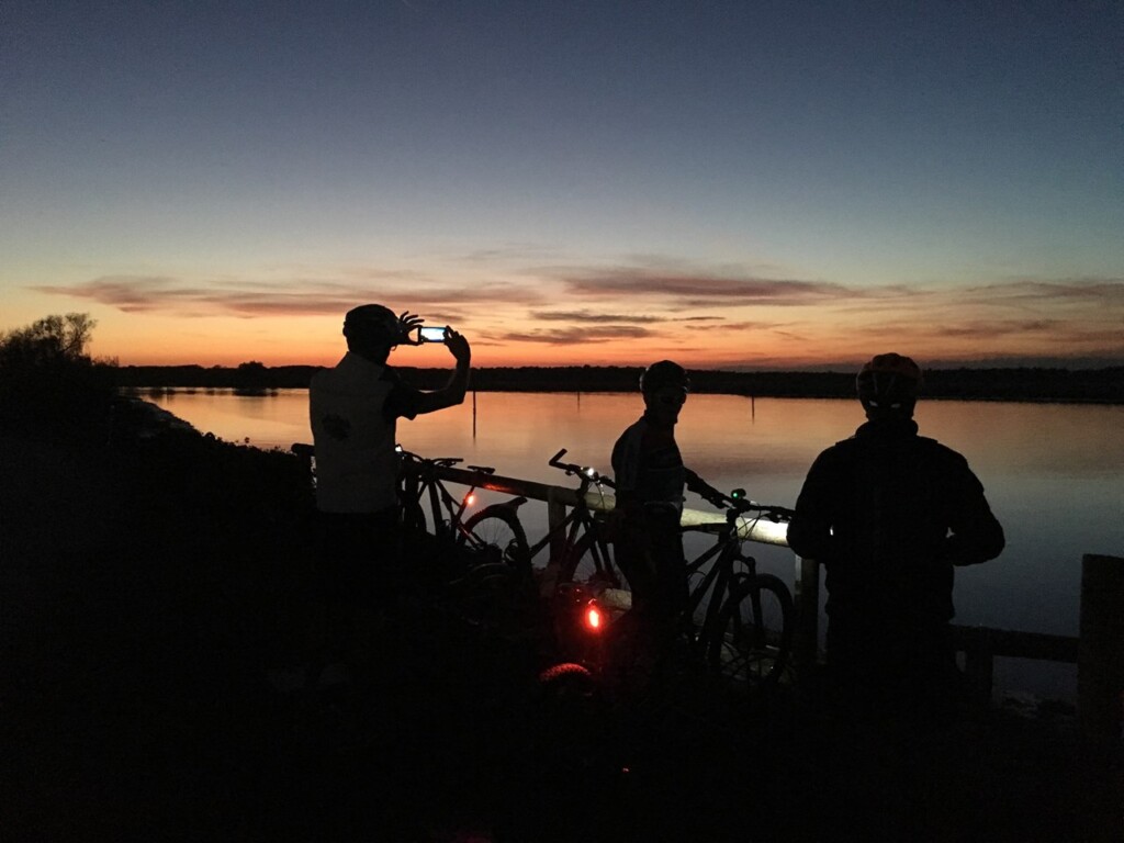 Bibione Riding In The Dark